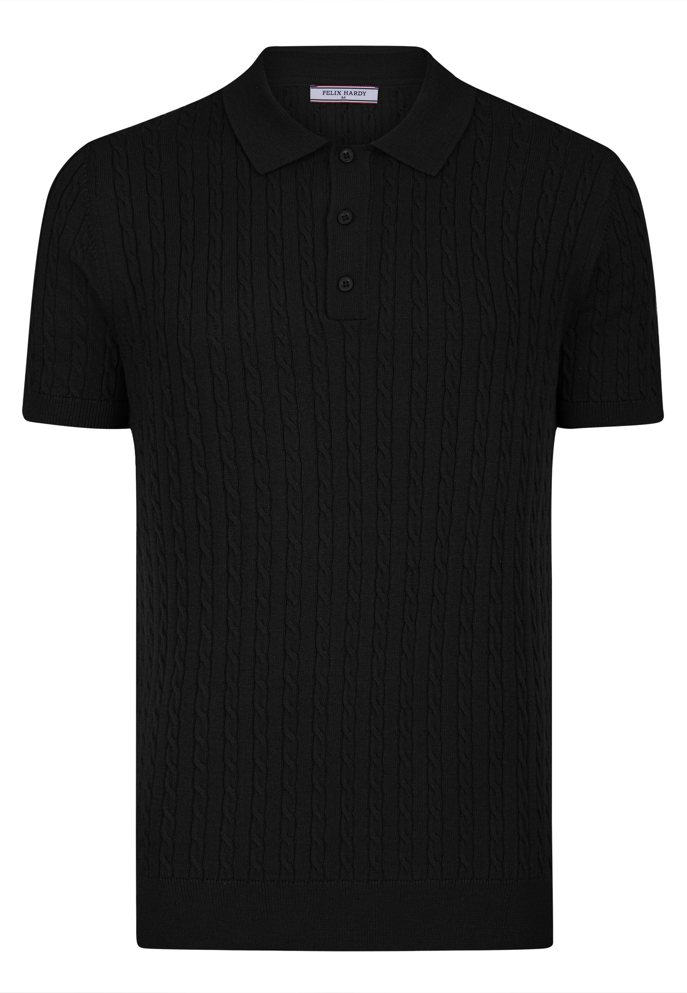 Felix Hardy Shirt in Black, Item view