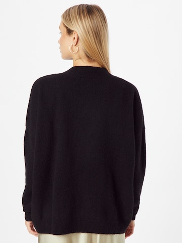 KAREN BY SIMONSEN Knit Cardigan 'Nora' in Black