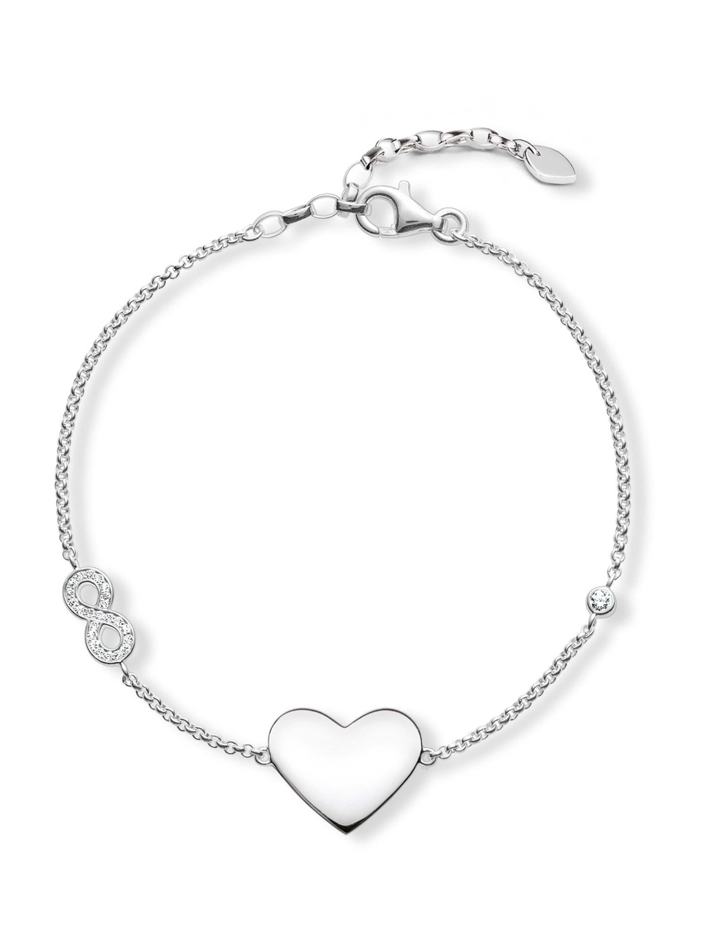 Thomas Sabo Armband in Silber: Vorderseite