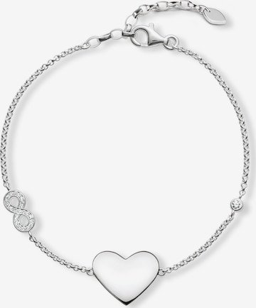 Thomas Sabo - Pulsera en plata: frente