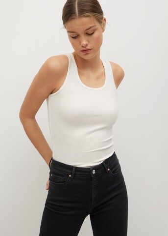 MANGO Skinny Jeans 'Noa' in Black