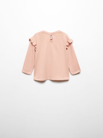 MANGO KIDS Shirt 'HOLIDAY' in Pink