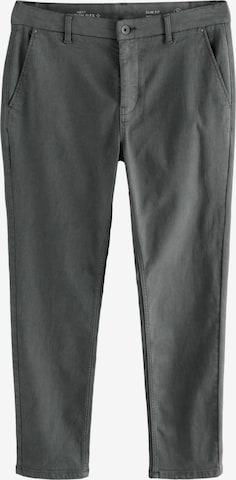 pilka Next Prigludęs „Chino“ stiliaus kelnės: priekis