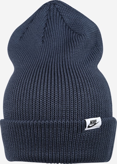 Căciulă Nike Sportswear pe albastru porumbel / negru / alb, Vizualizare produs
