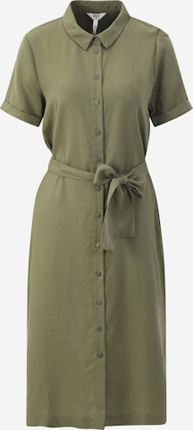 OBJECT Petite Košilové šaty 'TILDA ISABELLA' – zelená: přední strana