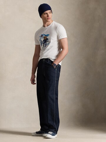 Polo Ralph Lauren T-Shirt in Weiß