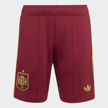 ADIDAS PERFORMANCE - Chándal 'Spain 26 Away Youth' en blanco