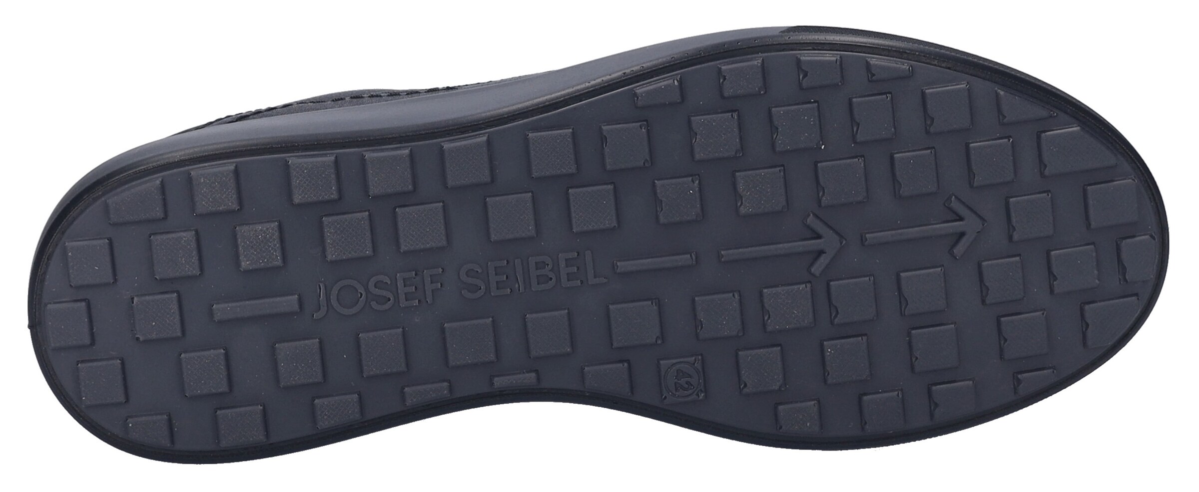 JOSEF SEIBEL Sneakers in Black