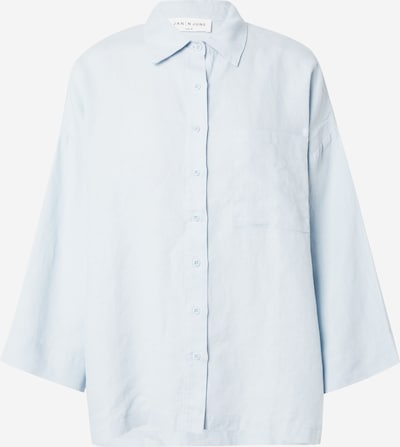 JAN 'N JUNE Bluse 'MONS' i lyseblå, Produktvisning