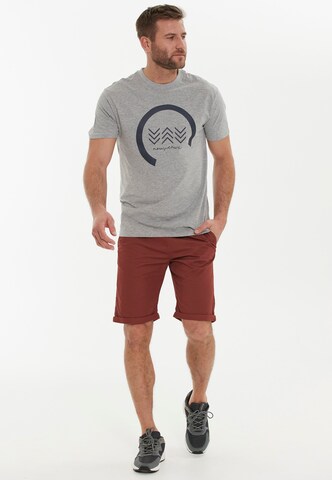 Cruz Shirt 'Mitch' in Grijs