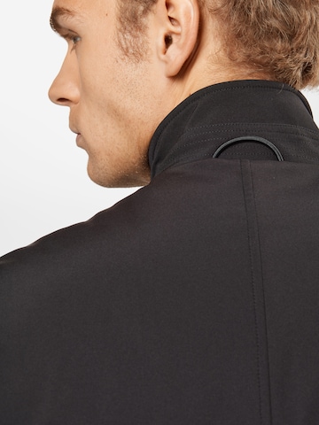 Matinique Regular fit Between-season jacket 'Miles' in Black