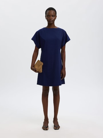 SELECTED Jurk in Blauw