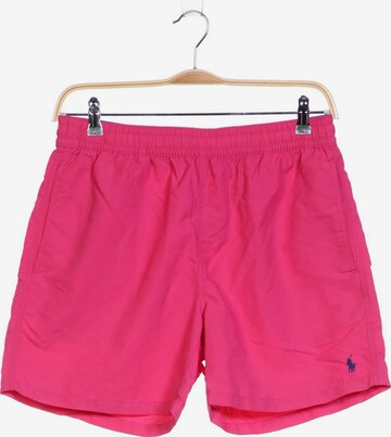 Polo Ralph Lauren Shorts in 34 in Pink: front