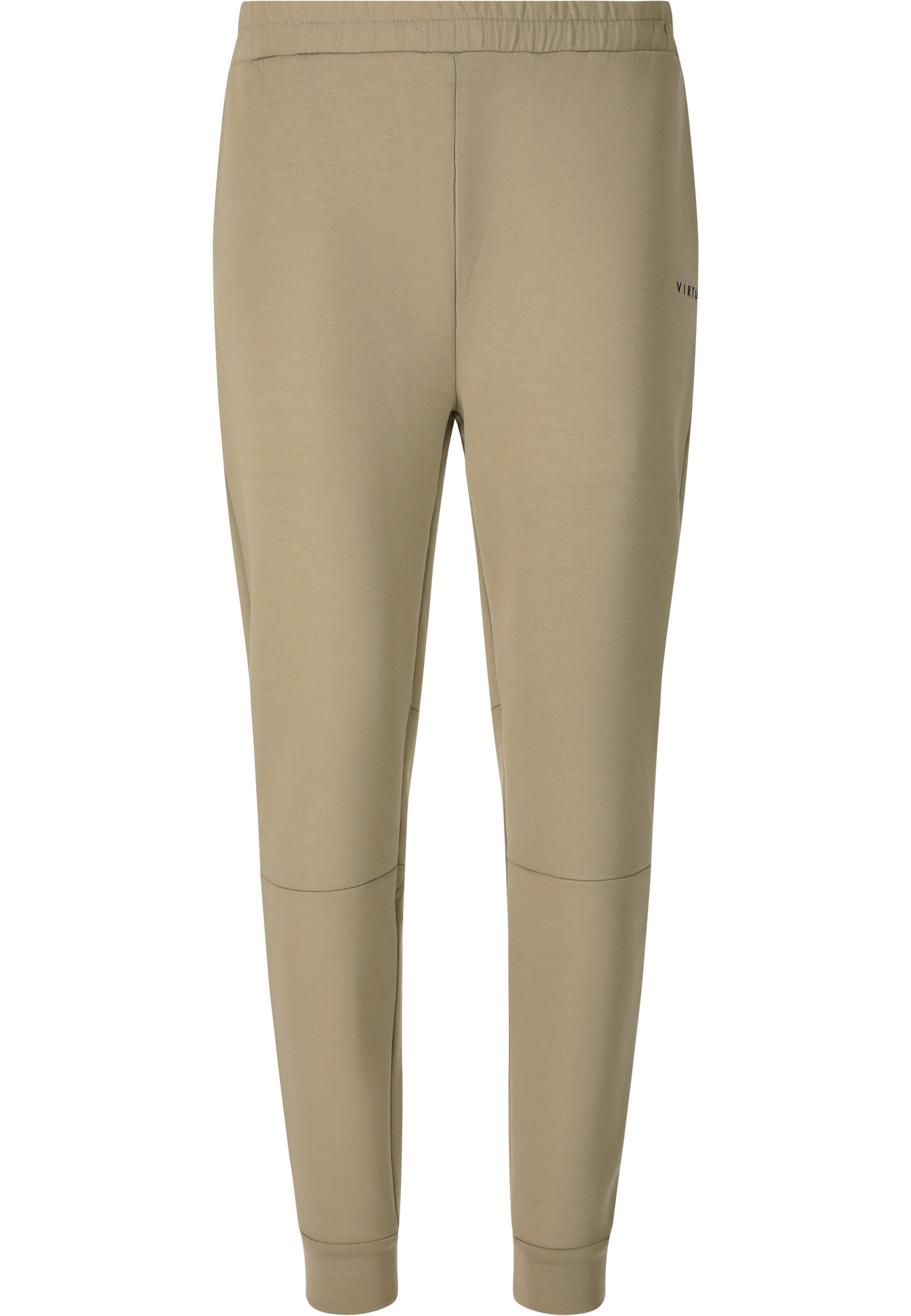 Virtus Loosefit Sweathose 'Taro V2' in Beige: Vorderseite