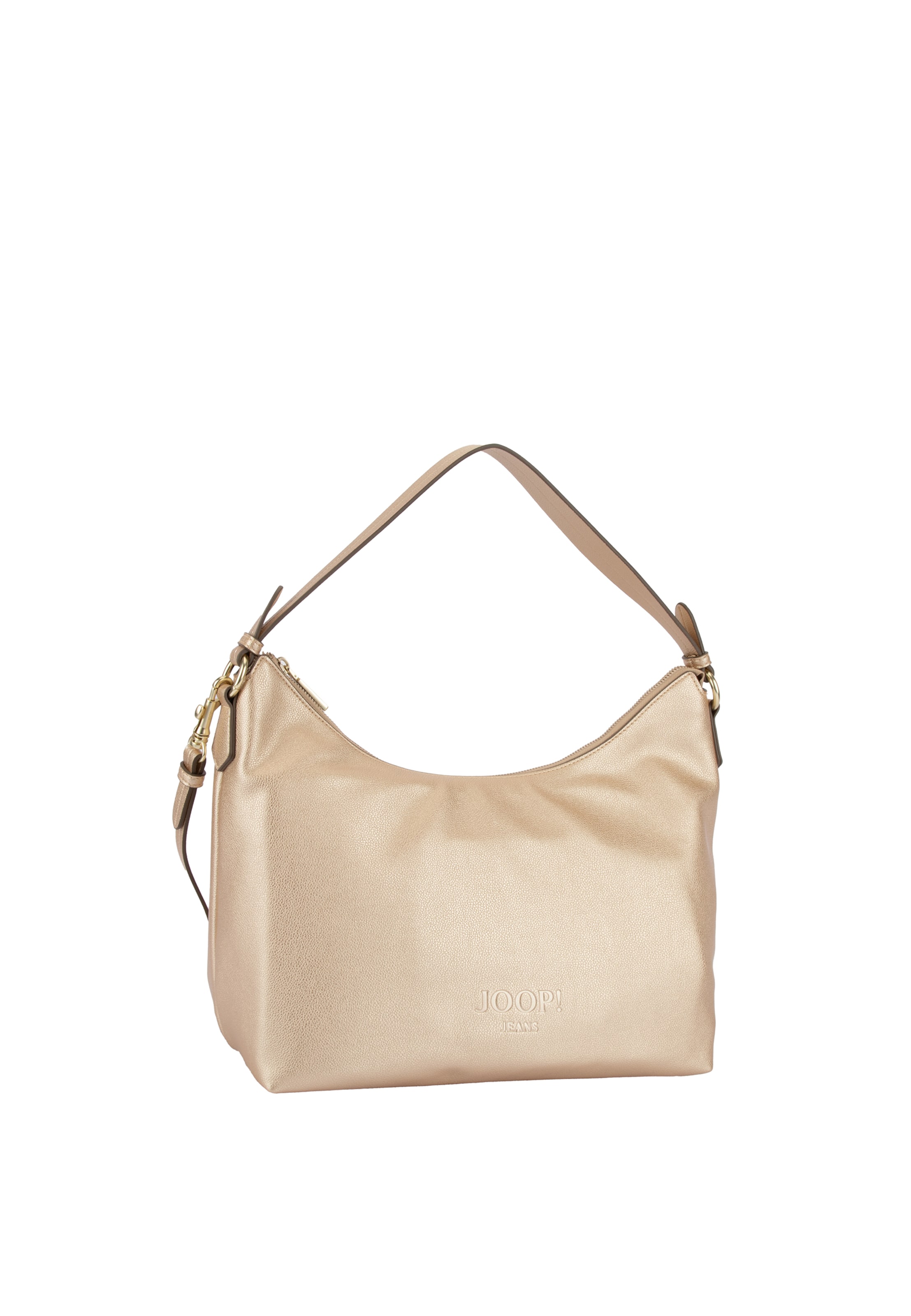 Joop Jeans - Bolso de hombro 'Cuore Lettera Dalia' en oro