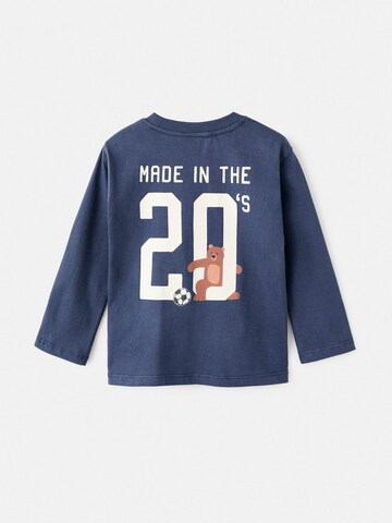 T-Shirt 'TWENTY' MANGO KIDS en bleu
