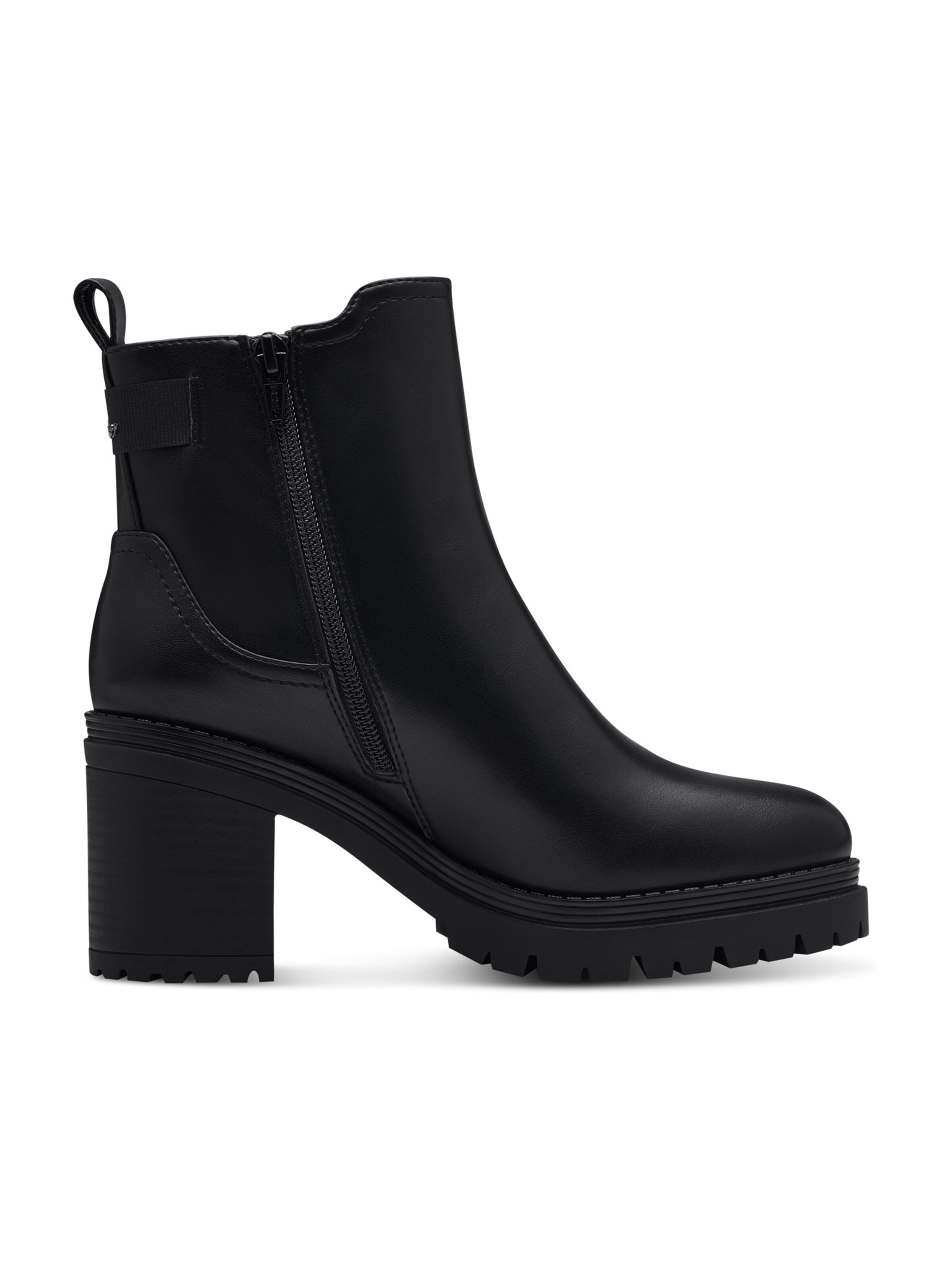 s.Oliver Stiefelette in Schwarz