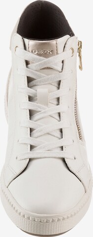 GEOX High-Top Sneakers 'Blomiee' in White
