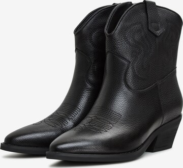 CESARE GASPARI Boots in Black