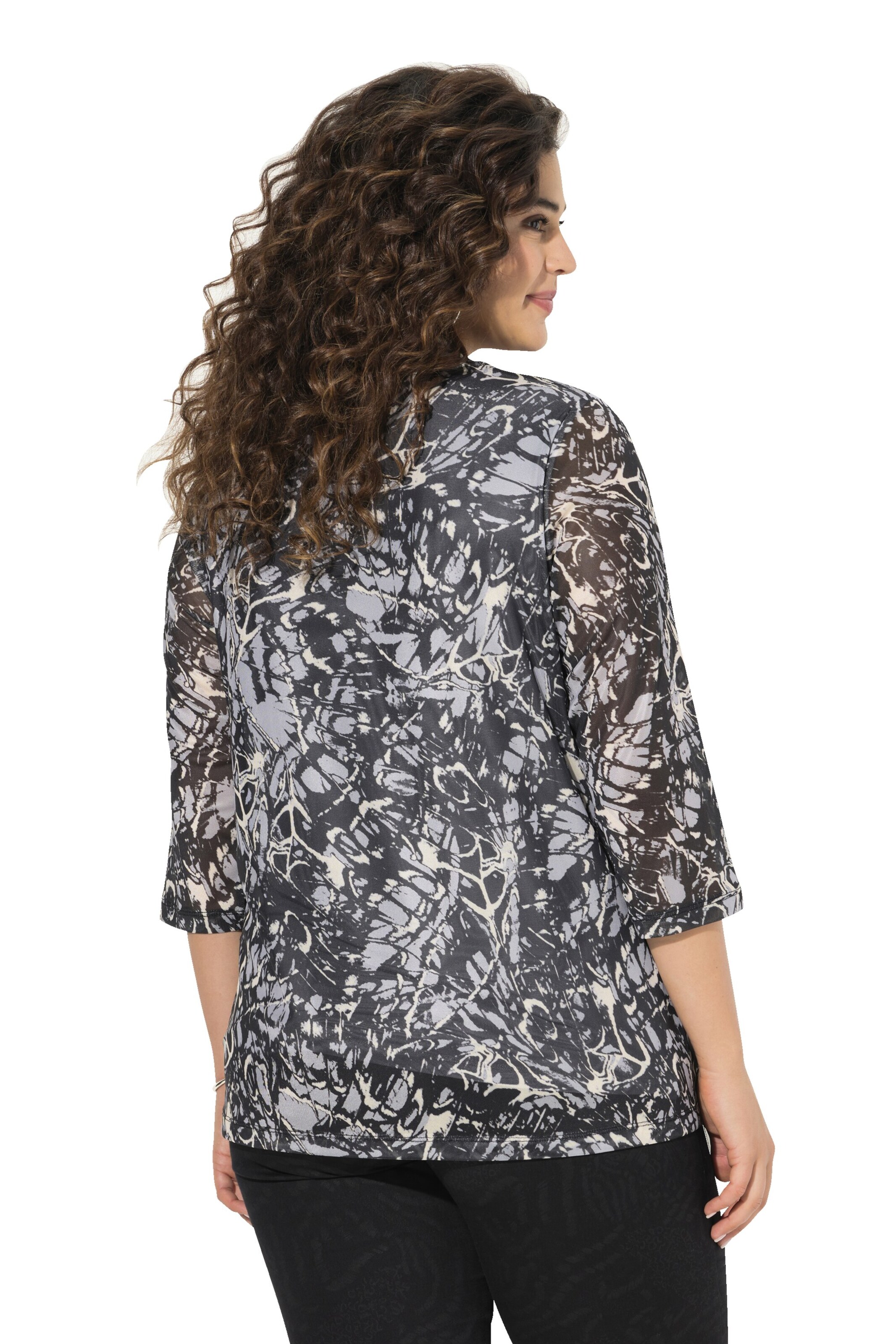 Ulla Popken Shirts i sort