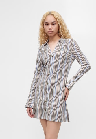 ROXY - Vestido camisero 'Remember The Time' en marrón