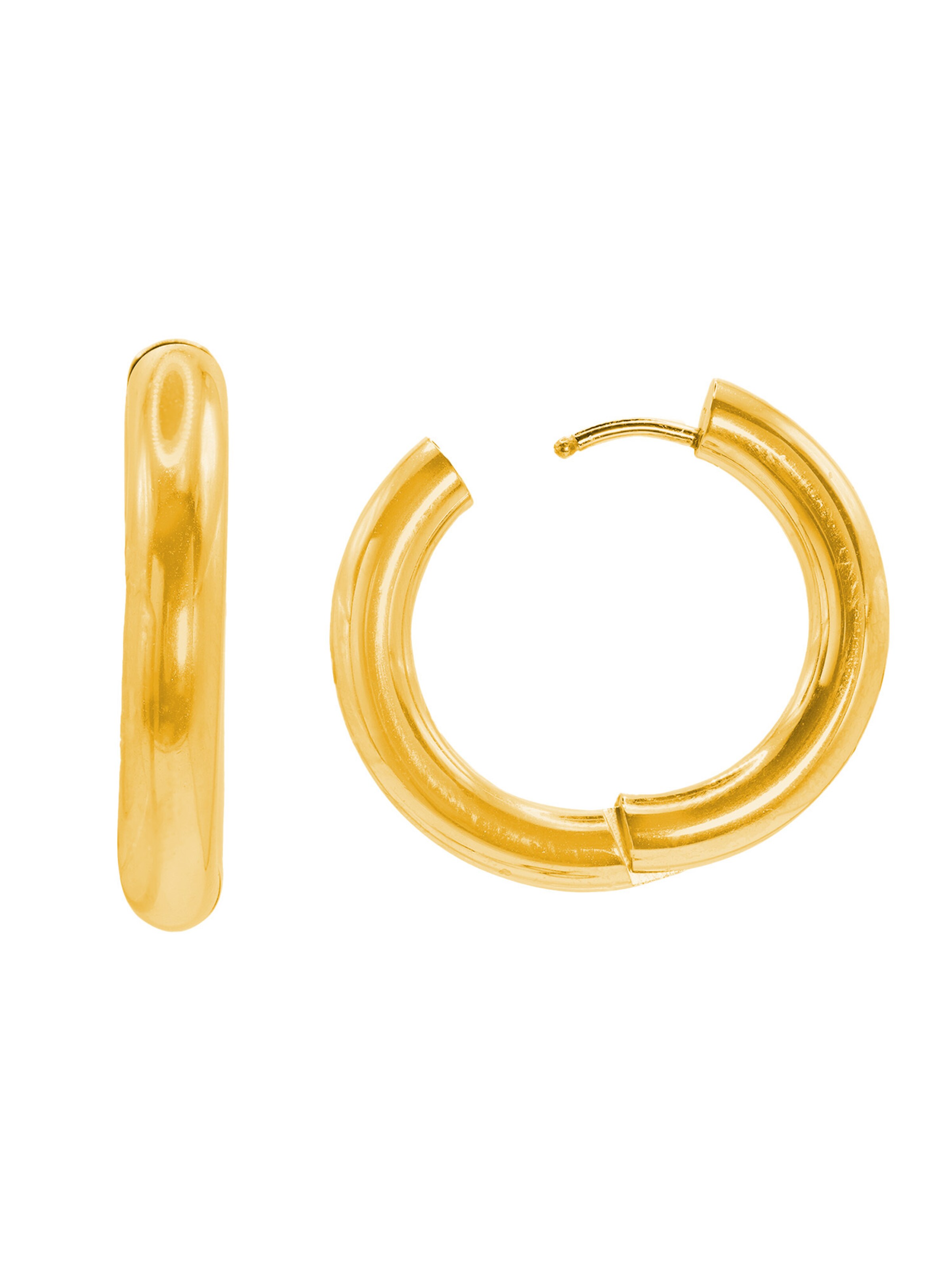 Boucles d'oreilles 'Zosim' Heideman en or