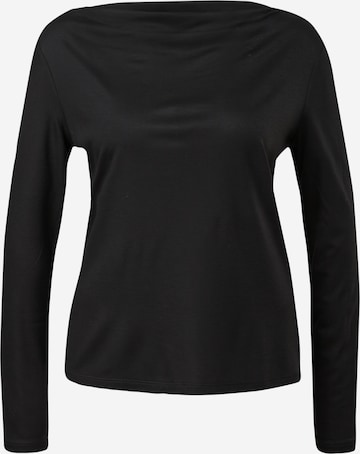 COMMA Shirt in Black: front