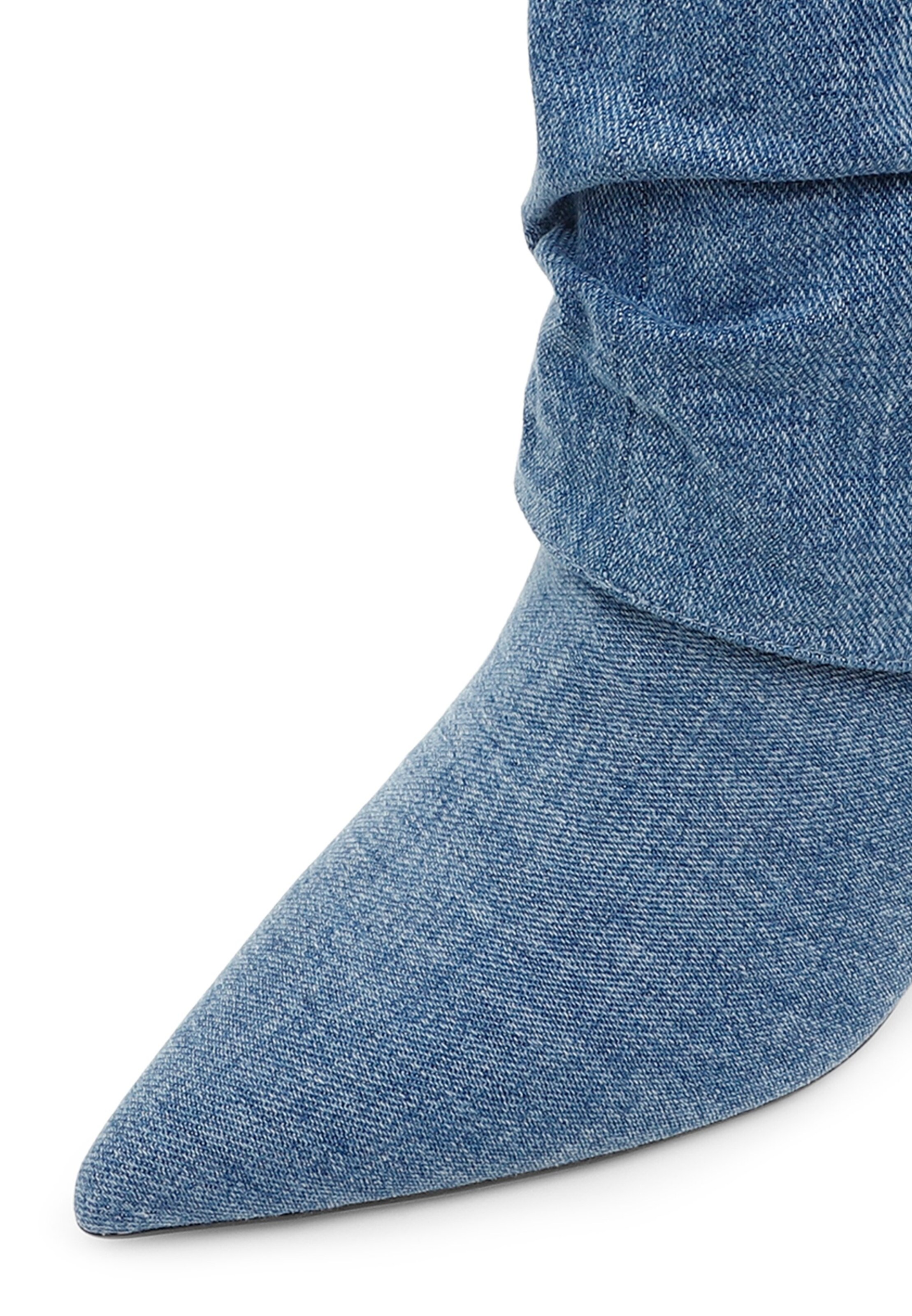 Bottines 'DEBUTANTE' Karl Lagerfeld en bleu