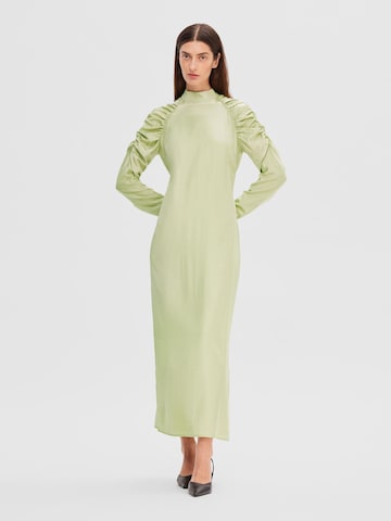 SELECTED FEMME Jurk in Groen