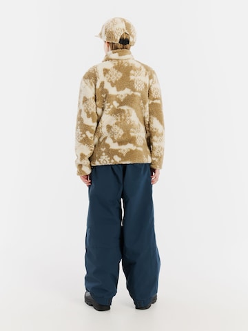PROTEST Fleece jas 'PRTMalton JR' in Bruin