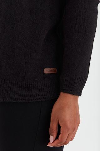 Oxmo Knit Cardigan 'NENA' in Black