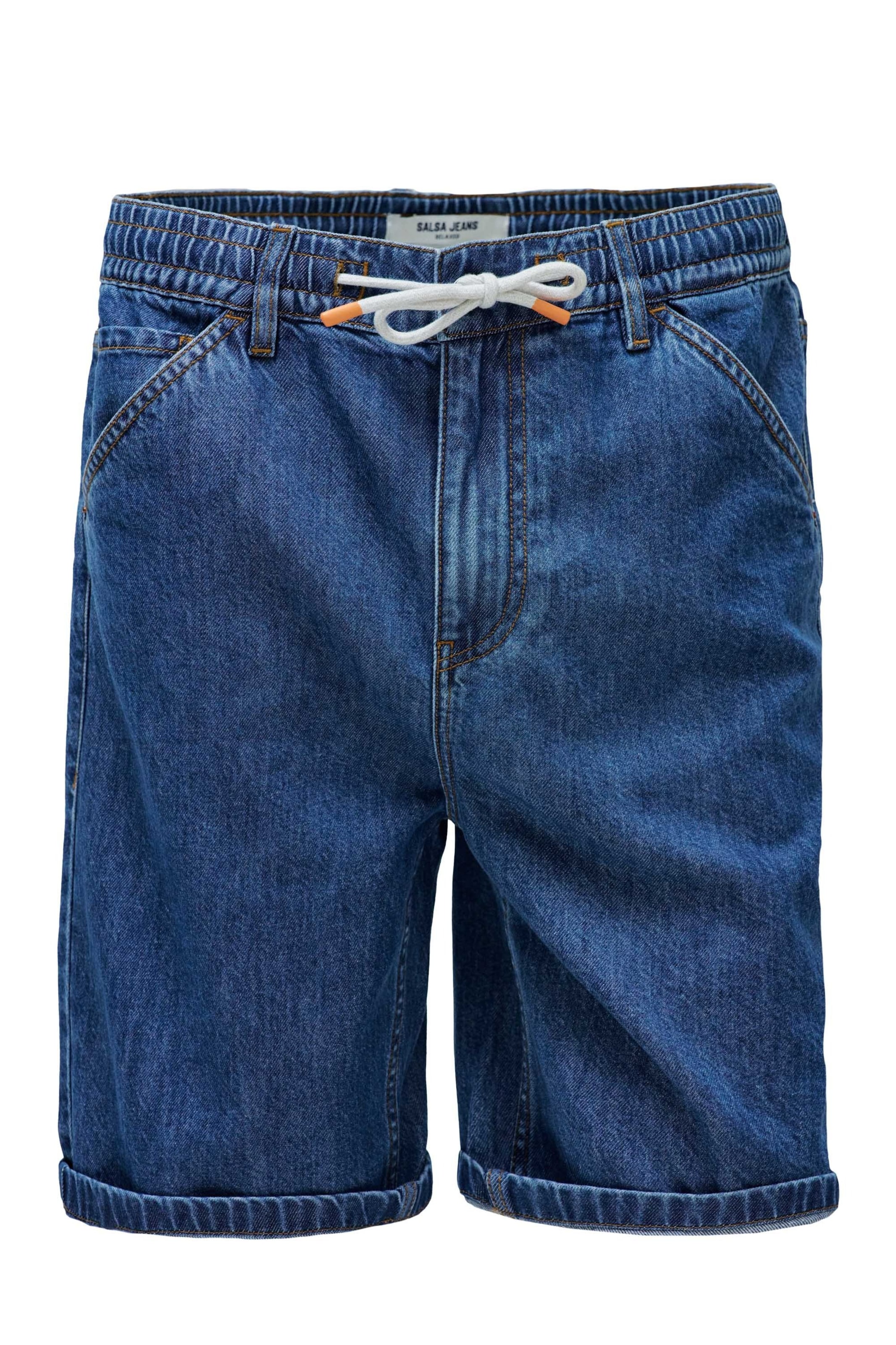 Salsa Jeans Regular Jeans in Blue: front