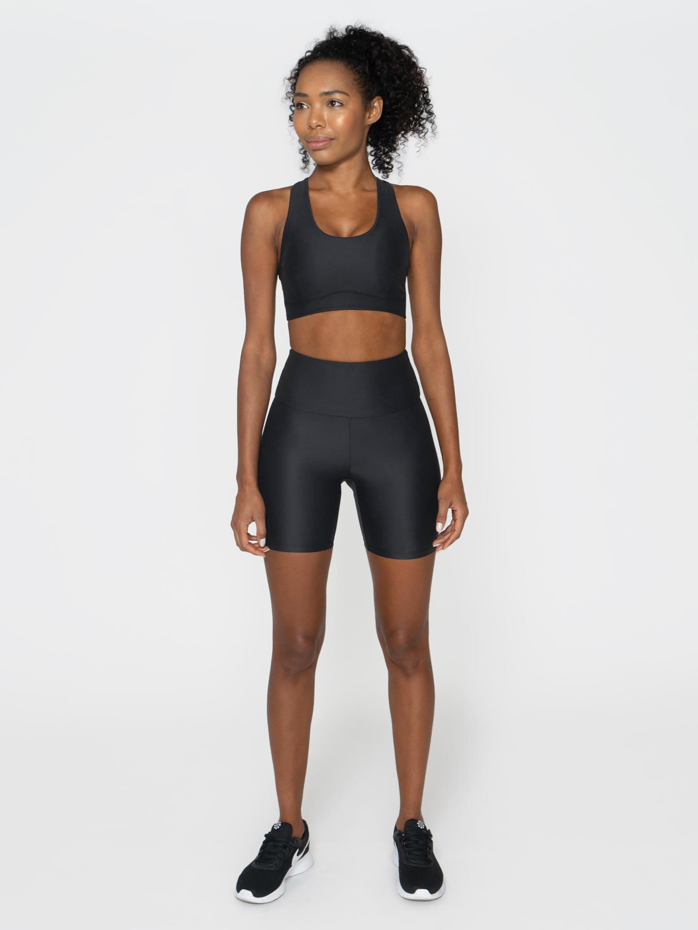 High support Soutien-gorge de sport 'Arolla' Horizon Athletic en noir