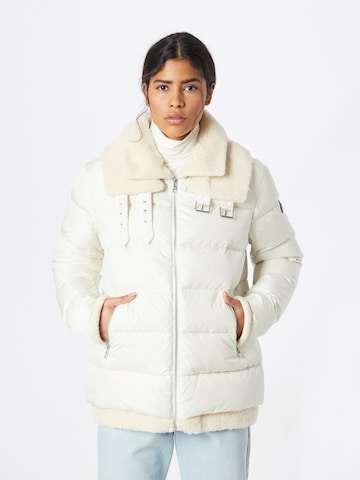 Colmar Winter Jacket in White: front