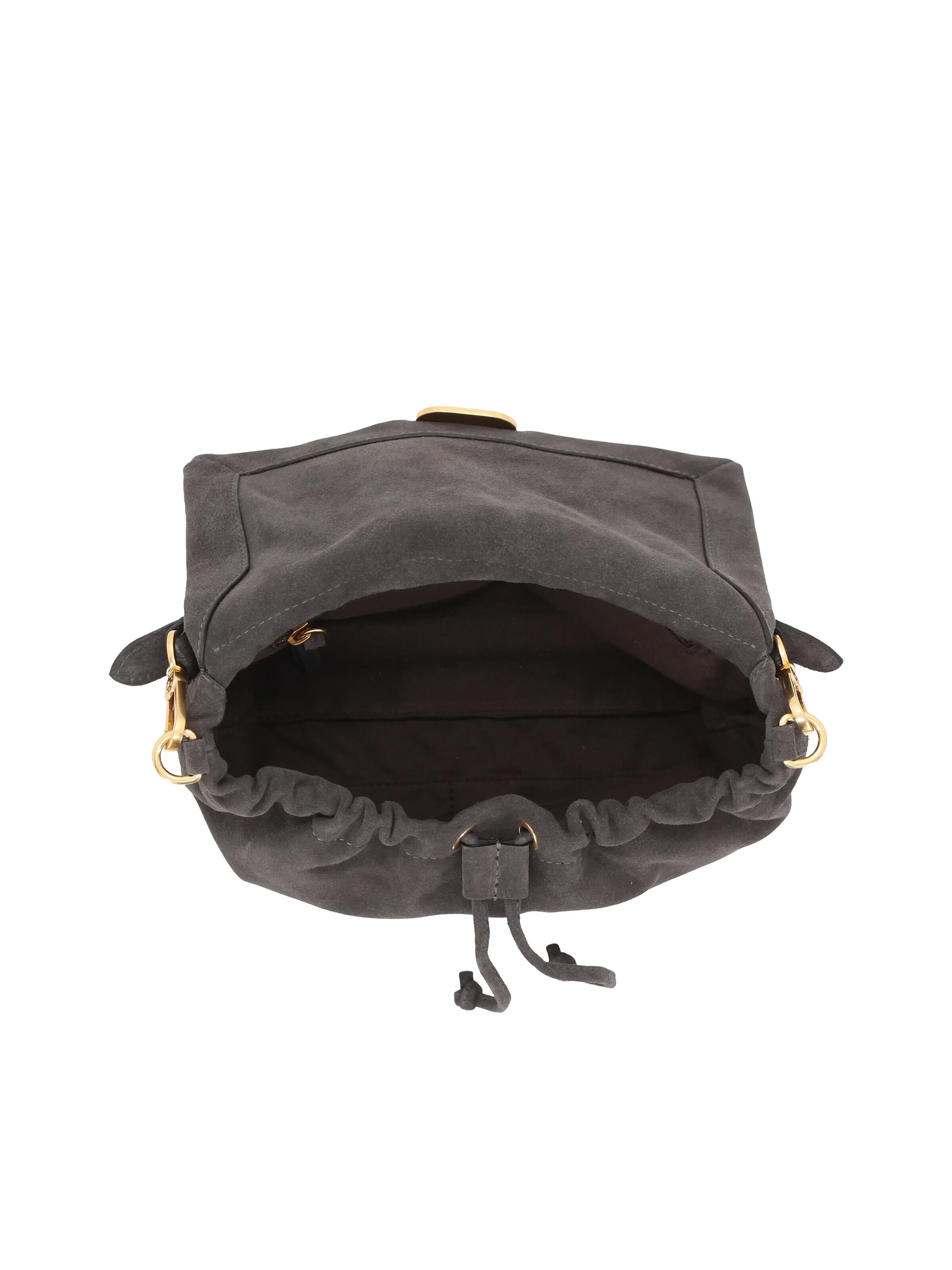 ABRO Shoulder Bag 'TEMI' in Grey