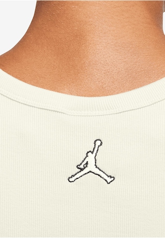 Top di Jordan in beige