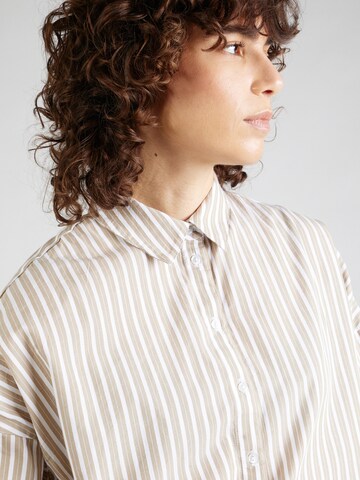 SELECTED FEMME Bluse 'SLFEmma-SANNI' in Grau