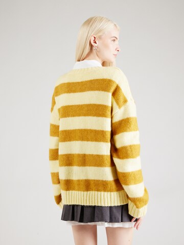 Monki Sweater in Yellow