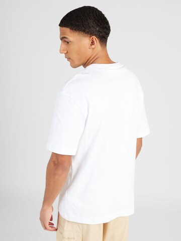 T-Shirt 'NEW YORK' Calvin Klein en blanc