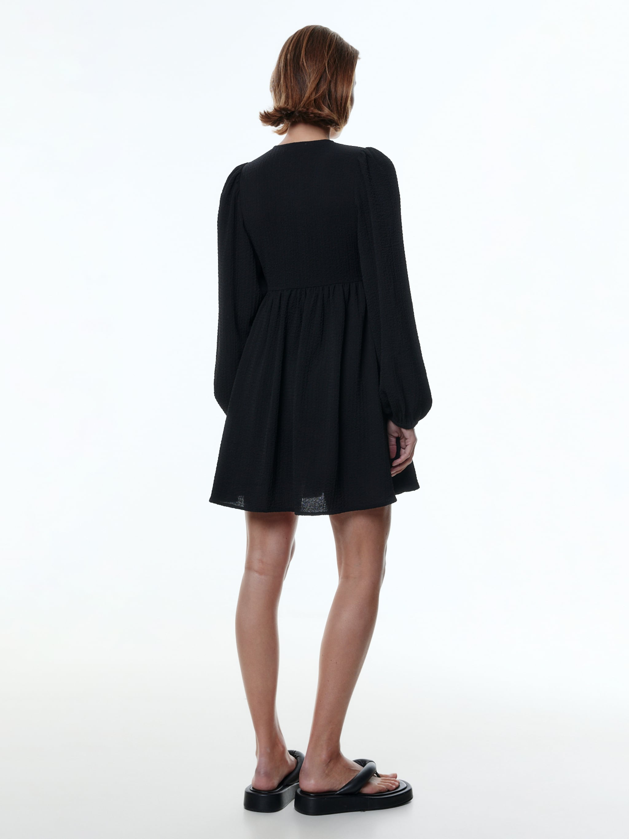 EDITED Productos Vestido de verano 'Blue ' negro