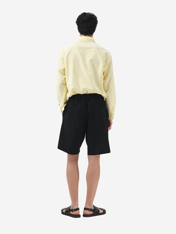 Giesto Wide leg Trousers 'Shorts' in Black
