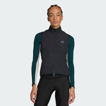 Gilet de sport 'Essentials' ADIDAS PERFORMANCE en noir : devant