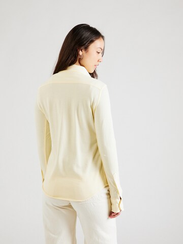 Camicia da donna di Polo Ralph Lauren in giallo