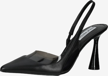 STEVE MADDEN - Zapatos con plataforma en negro: frente