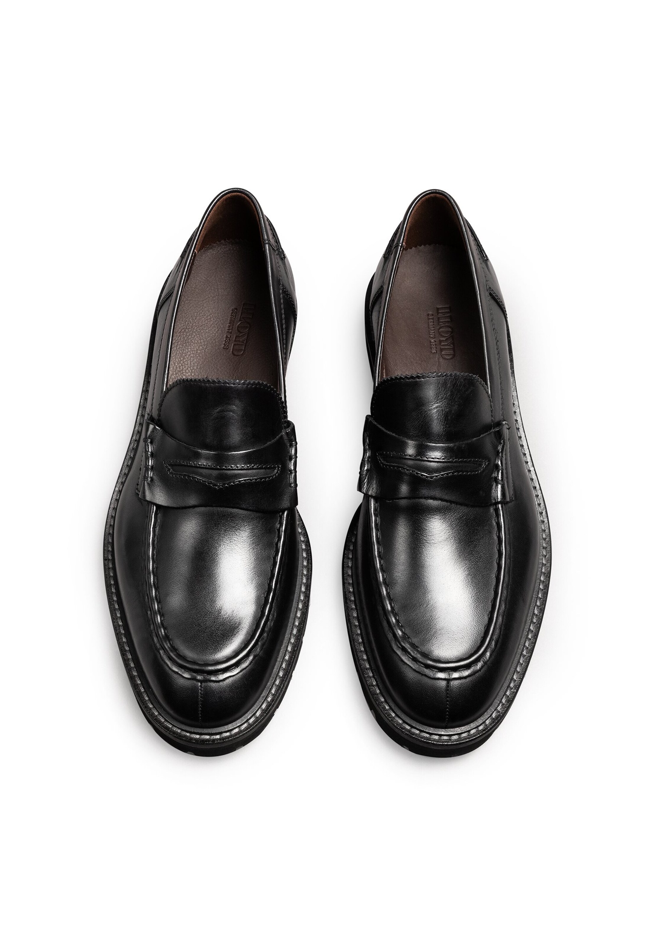 LLOYD Instappers 'Rico' in Zwart