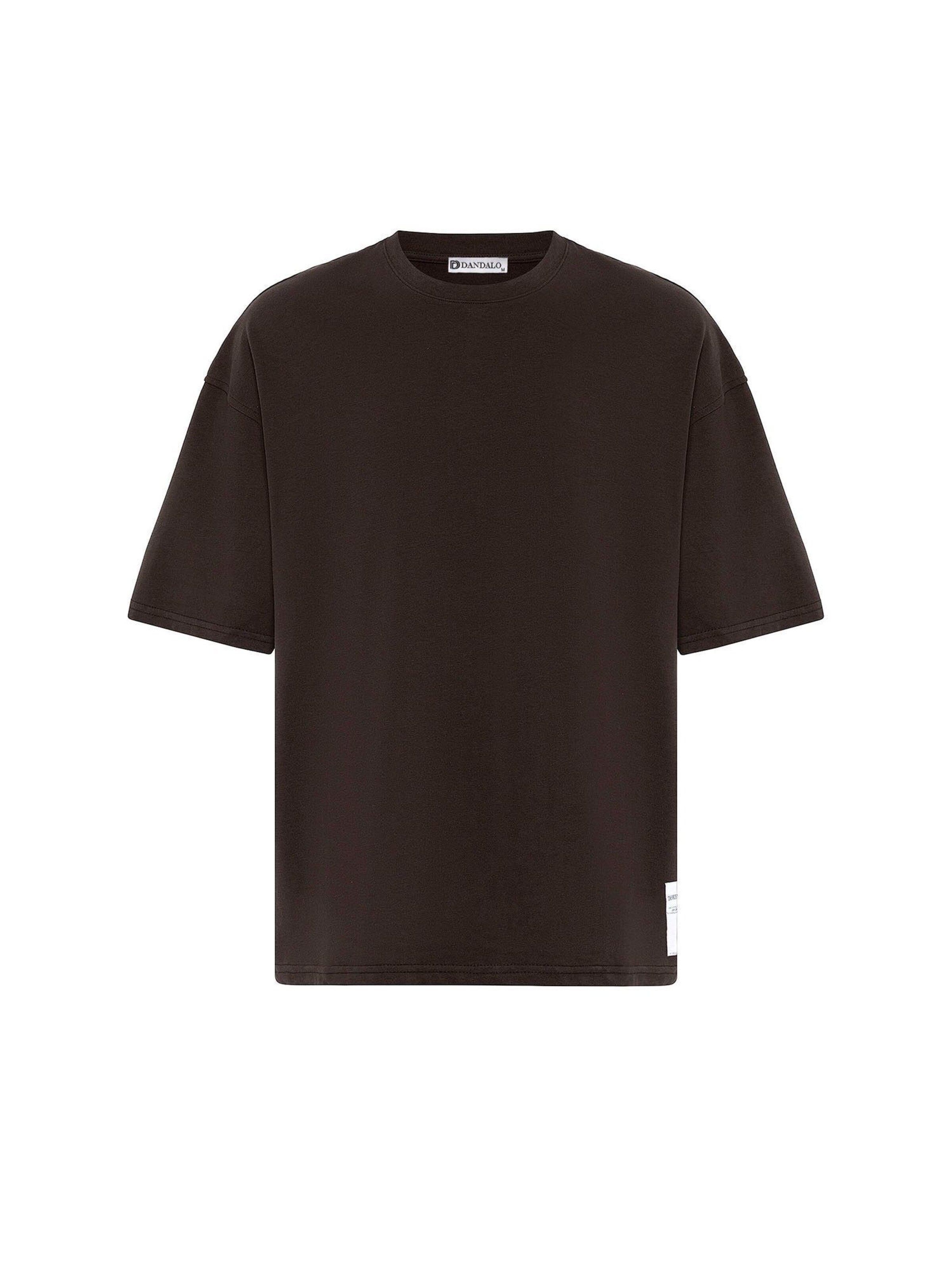 Dandalo Majica | rjava barva: sprednja stran