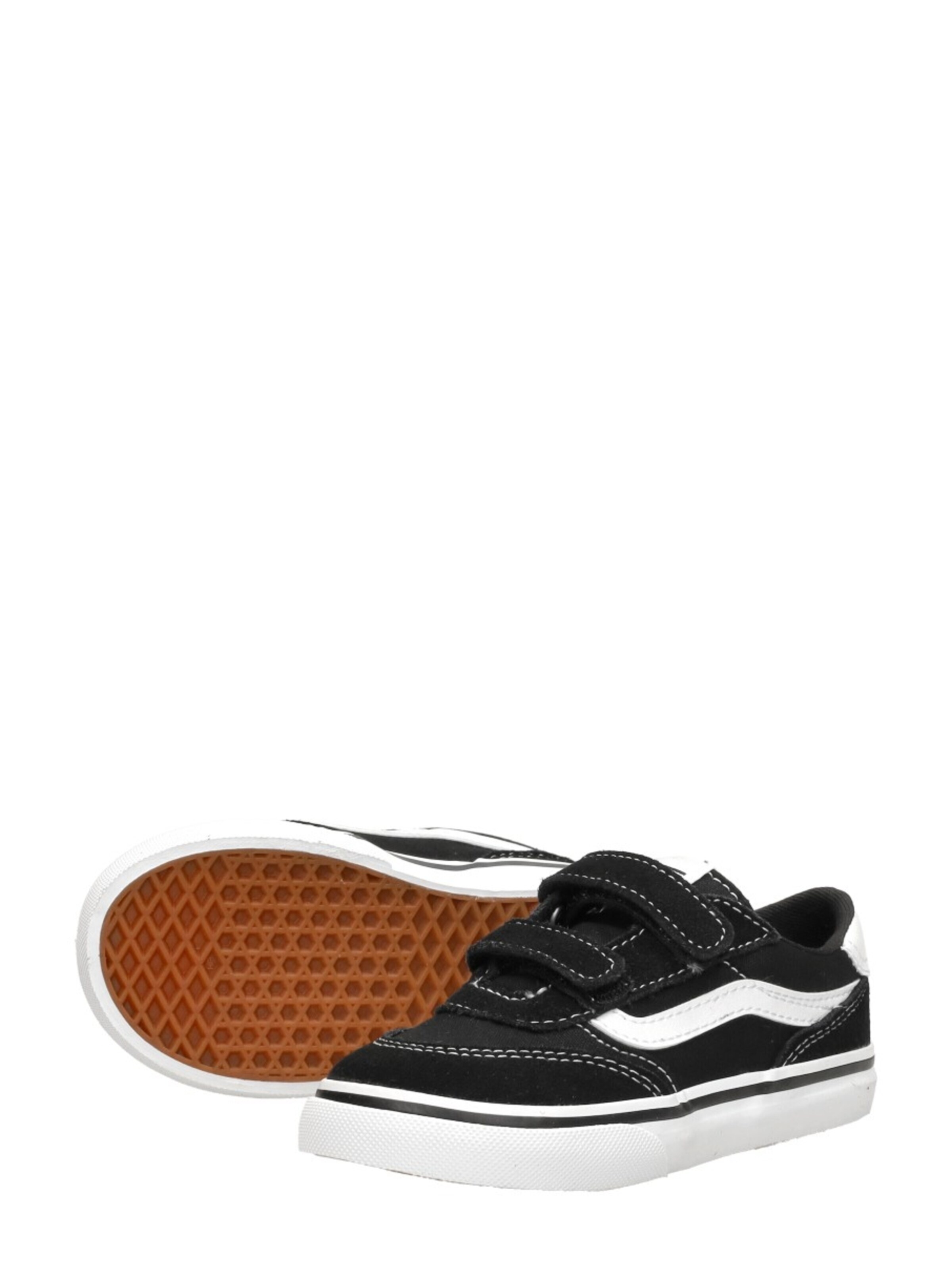 VANS Sneakers 'Brooklyn LS V' in Zwart