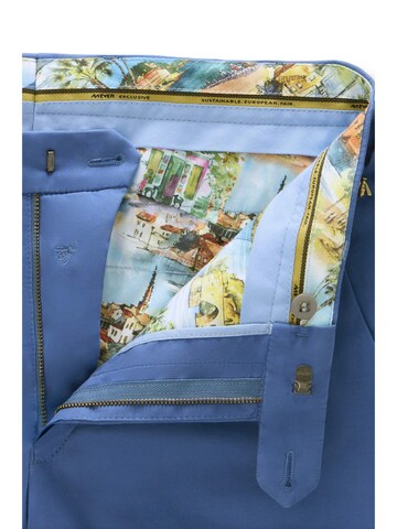 MEYER Regular Chinohose 'Bonn 1-8142' in Blau