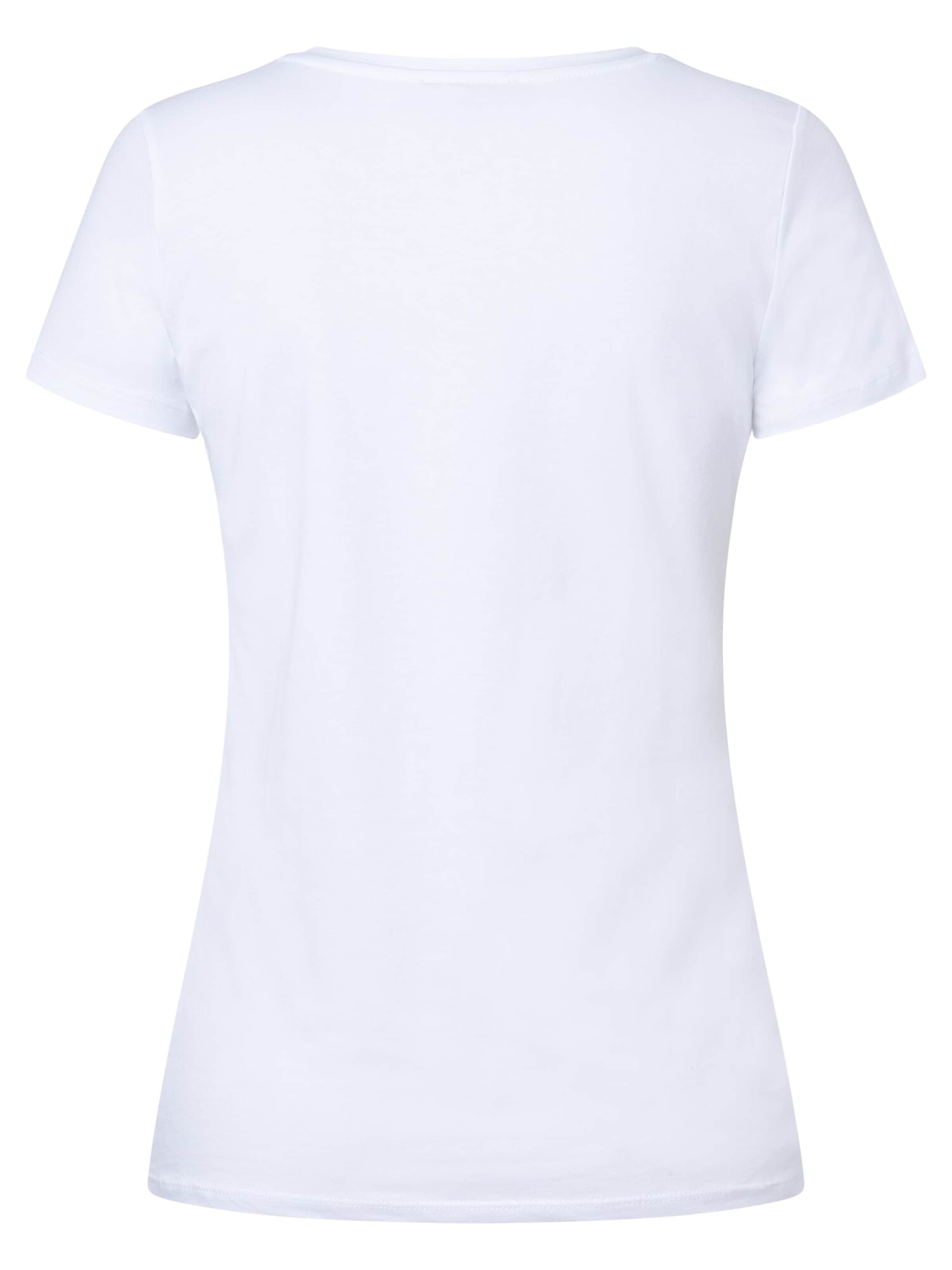 Tricou de la MORE & MORE pe alb