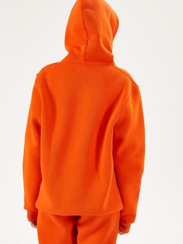 LOUIS LECLER Sweatshirt 'Nora' in Rot